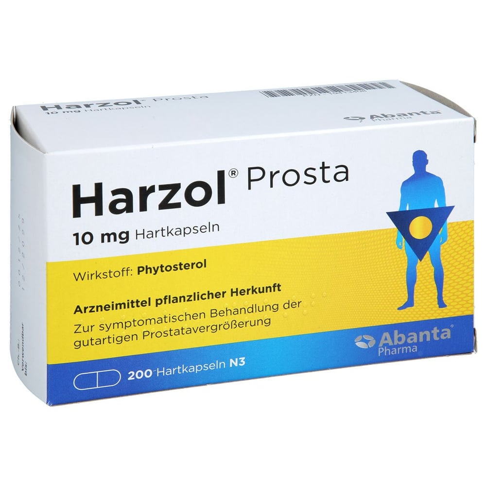 HARZOL Prosta 10 mg Hartkapseln