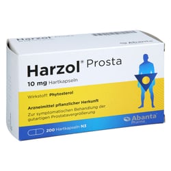 HARZOL Prosta 10 mg Hartkapseln