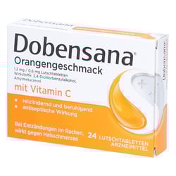 Dobensana Orangengeschmack 1,2 mg/0,6 mg