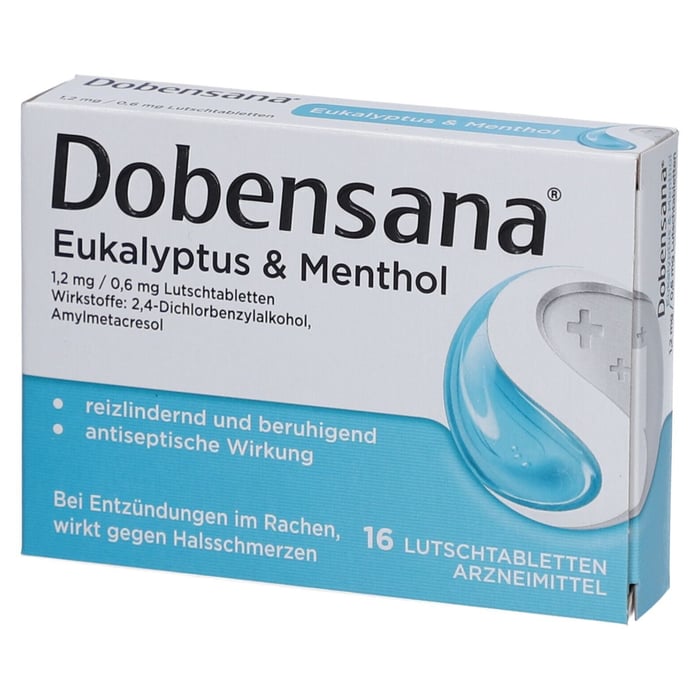 Dobensana Eukalyptus und Menthol 1,2 mg/0,6 mg