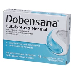 Dobensana Eukalyptus und Menthol 1,2 mg/0,6 mg
