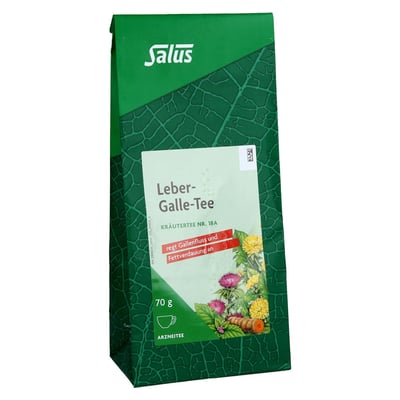 Leber-Galle-Tee Kräutertee Nr.18a