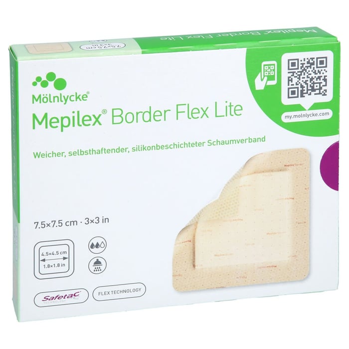 Mepilex Bord Fl Li 7.5x7.5