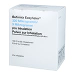 Bufomix Easyhaler 320/9 Mikrogramm/Dosis Produktbild 3