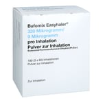 Bufomix Easyhaler 320/9 Mikrogramm/Dosis Produktbild 1