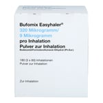 Bufomix Easyhaler 320/9 Mikrogramm/Dosis Produktbild 2
