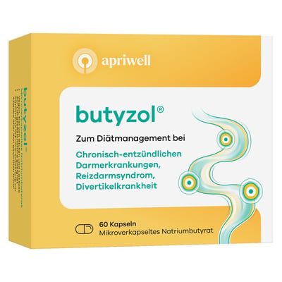 Butyzol mikroverkapseltes Natriumbutyrat Apriwell Hartkapseln Produktbild 1
