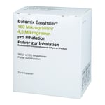 Bufomix Easyhaler 160/4,5 Mikrogramm/Dosis
