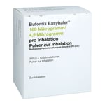 Bufomix Easyhaler 160/4,5 Mikrogramm/Dosis