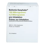 Bufomix Easyhaler 160/4,5 Mikrogramm/Dosis