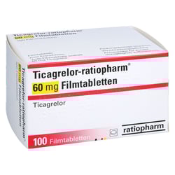 Ticagrelor-ratiopharm 60 mg