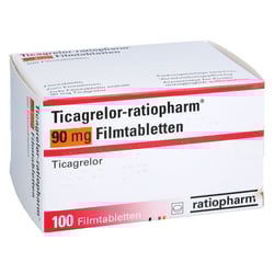 Ticagrelor-ratiopharm 90 mg