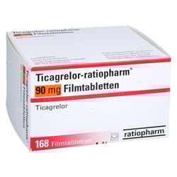 Ticagrelor-ratiopharm 90 mg