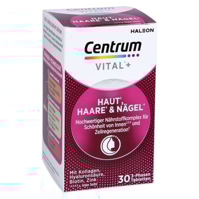 CENTRUM Vital+ Haut Haare & Nägel Tabletten