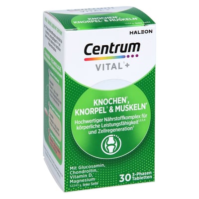 CENTRUM Vital+ Knochen Knorpel & Muskeln Tabletten