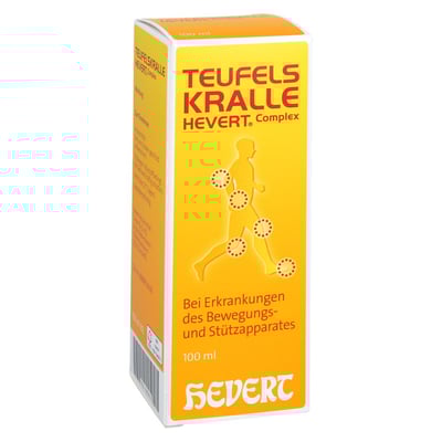 TEUFELSKRALLE HEVERT Complex Tropfen