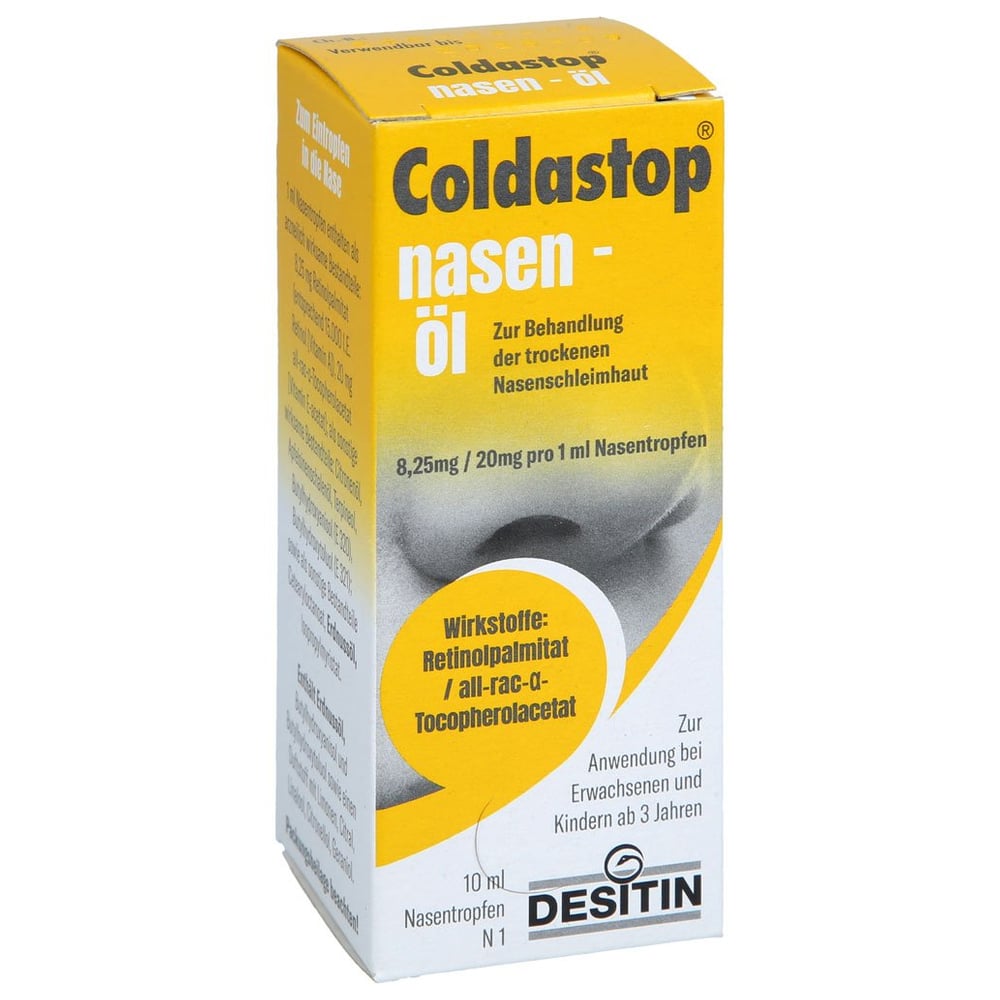 Coldastop Nasen-Öl