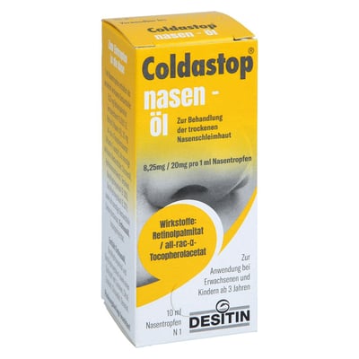 Coldastop Nasen-Öl