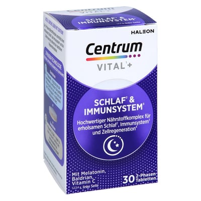 CENTRUM Vital+ Schlaf & Immunsystem Tabletten