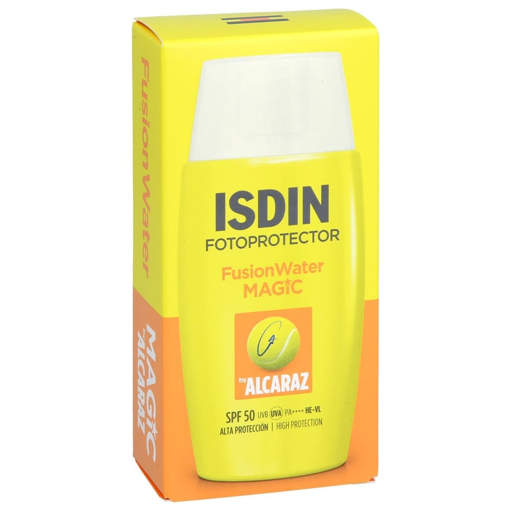 ISDIN Fotoprotector Fusion Water Mag.alcar.LSF 50