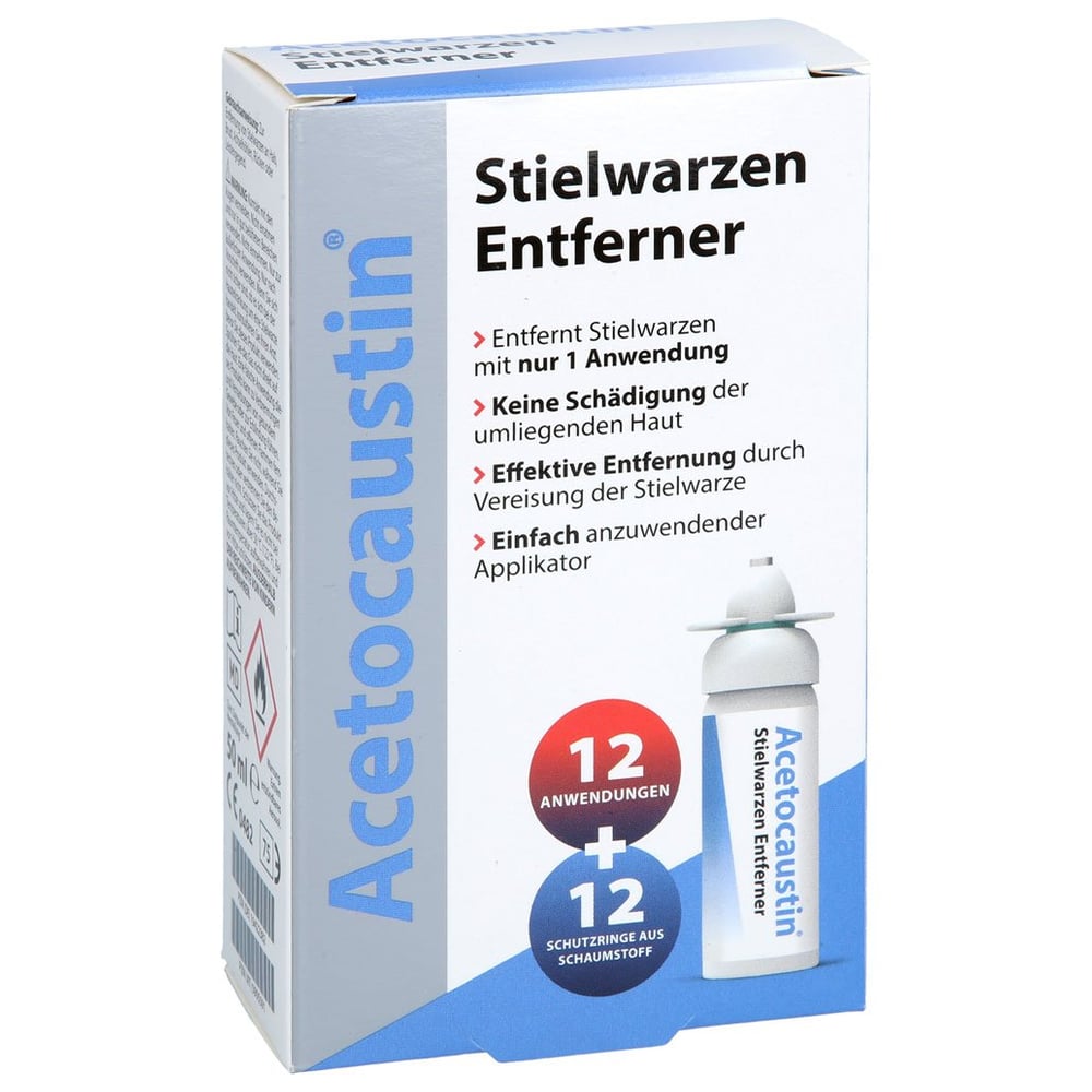 Acetocaustin Stielwarz Ent