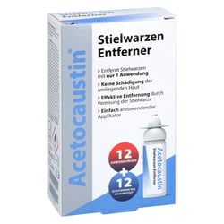 Acetocaustin Stielwarz Ent