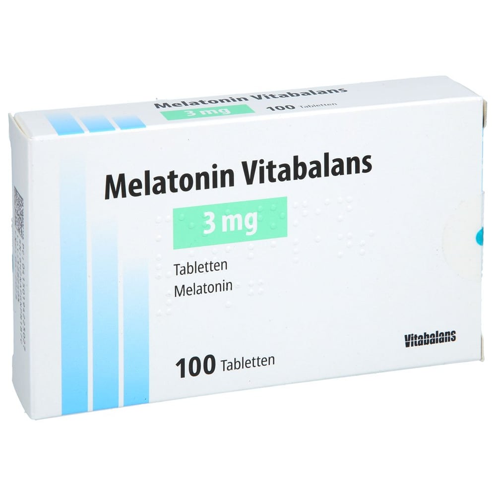 Melatonin Vitabalans 3 mg