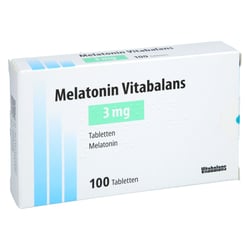 Melatonin Vitabalans 3 mg
