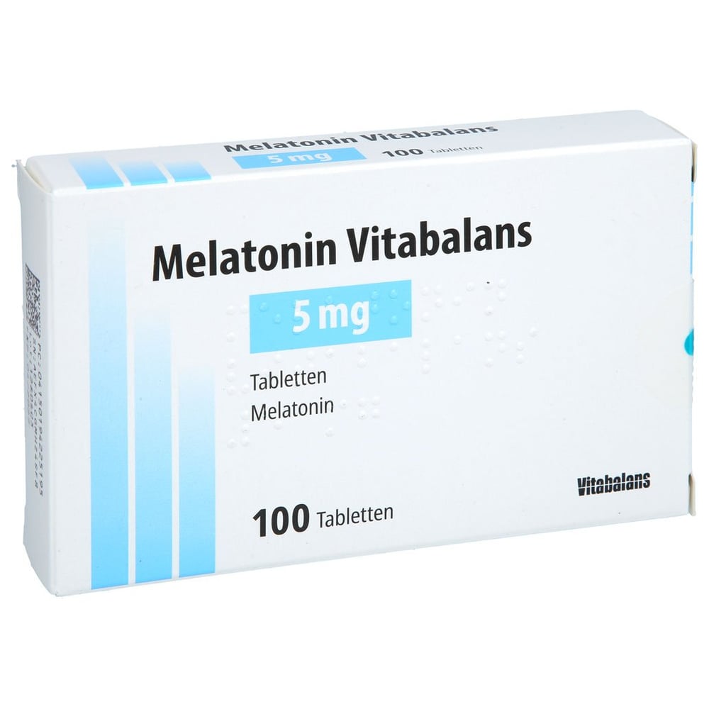 Melatonin Vitabalans 5 mg