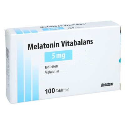 Melatonin Vitabalans 5 mg