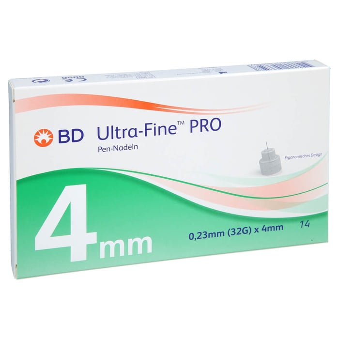 Bd Ultra Fine Pro4mm Penna