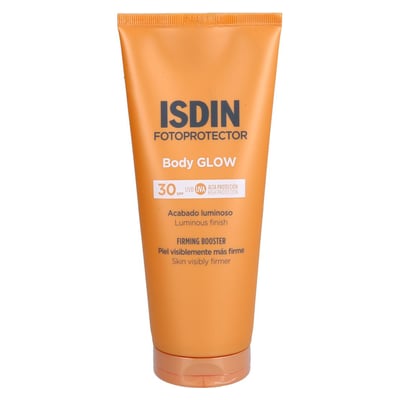 ISDIN Fotoprotector Body glow Creme LSF 30