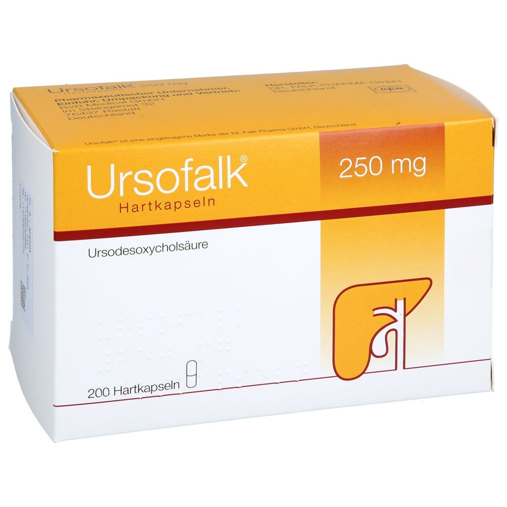 Ursofalk 250 mg