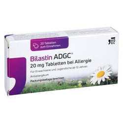 Bilastin ADGC 20 mg Tabletten bei Allergie