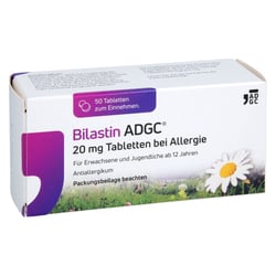 Bilastin ADGC 20 mg Tabletten bei Allergie