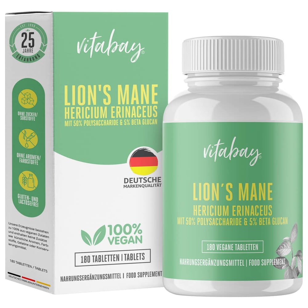 Lions Mane 60000mg Her Eri