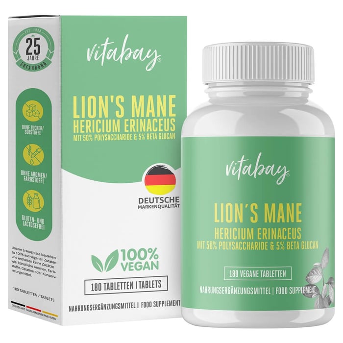 Lions Mane 60000mg Her Eri