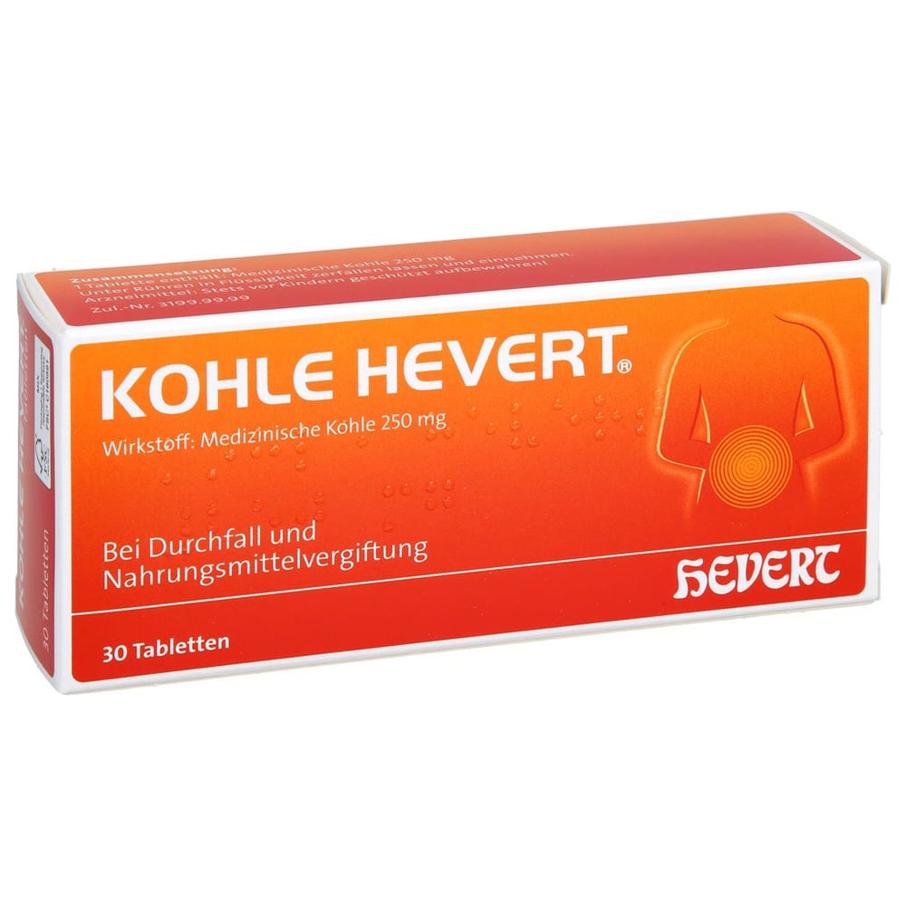 Kohle Hevert Tabletten