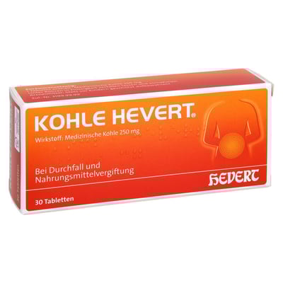 Kohle Hevert Tabletten
