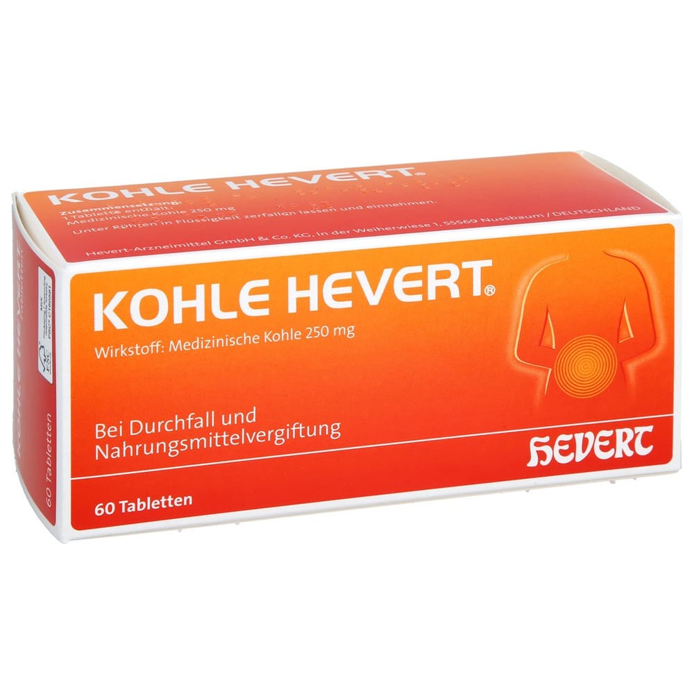 Kohle Hevert Tabletten