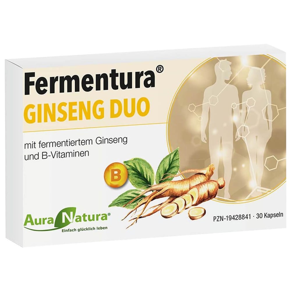 Fermentura Ginseng Duo