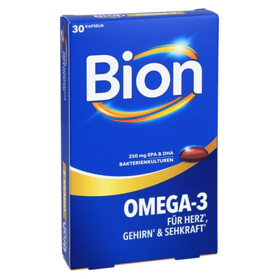 BION Omega-3 Kapseln Produktbild 1