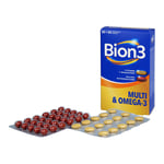 BION3 Multi+Omega-3 Kombipackung 30 Tabl.+30 Kaps. Produktbild 4