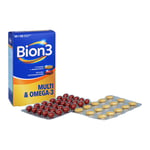 BION3 Multi+Omega-3 Kombipackung 30 Tabl.+30 Kaps. Produktbild 3