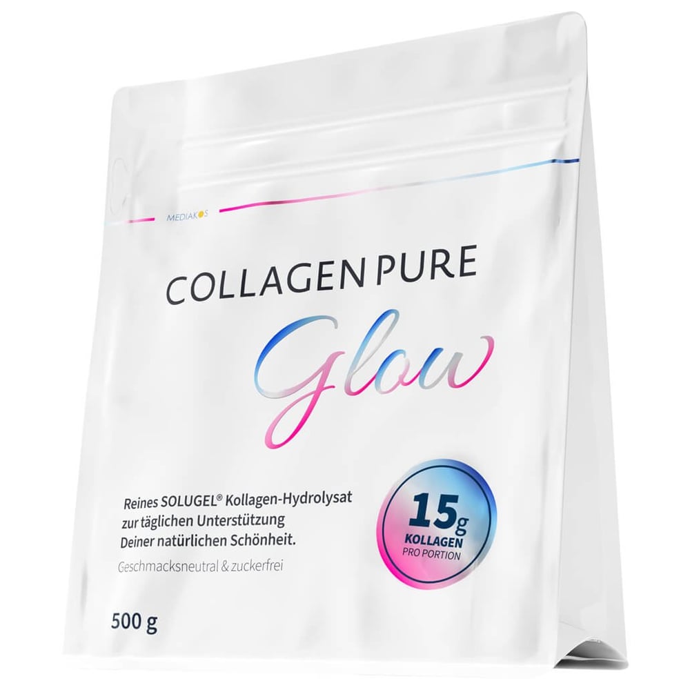Collagen Pure Glow Pulver