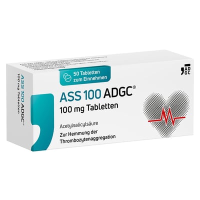 ASS 100 ADGC 100 mg