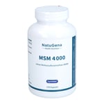 MSM 4000 vegan Kapseln Produktbild 1