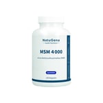 MSM 4000 vegan Kapseln Produktbild 1