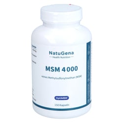 MSM 4000 vegan Kapseln