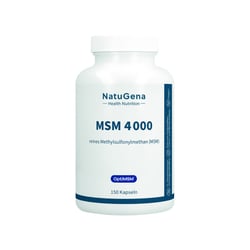 MSM 4000 vegan Kapseln